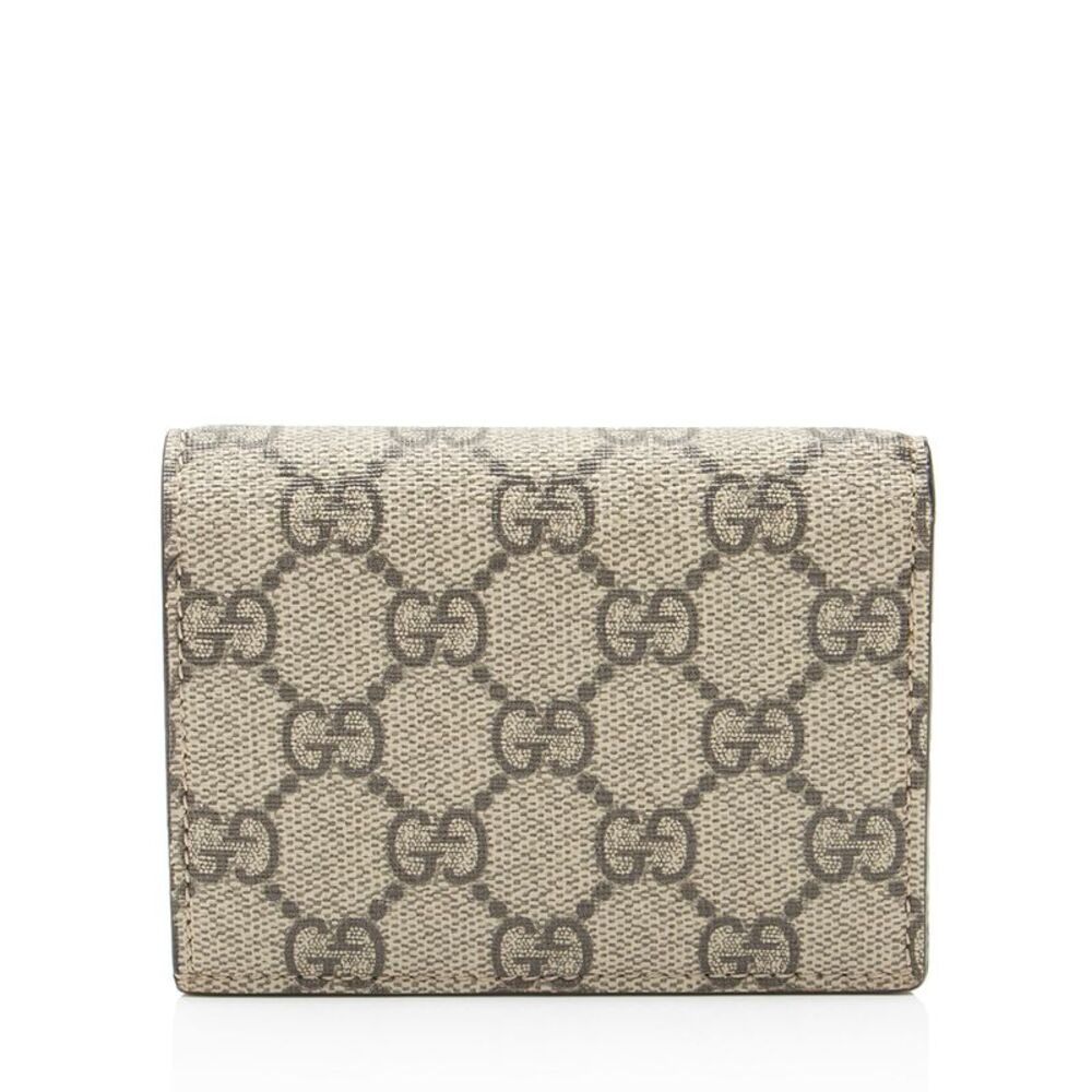 Gucci GG Supreme Cherry Compact Wallet - Picture 3 of 10